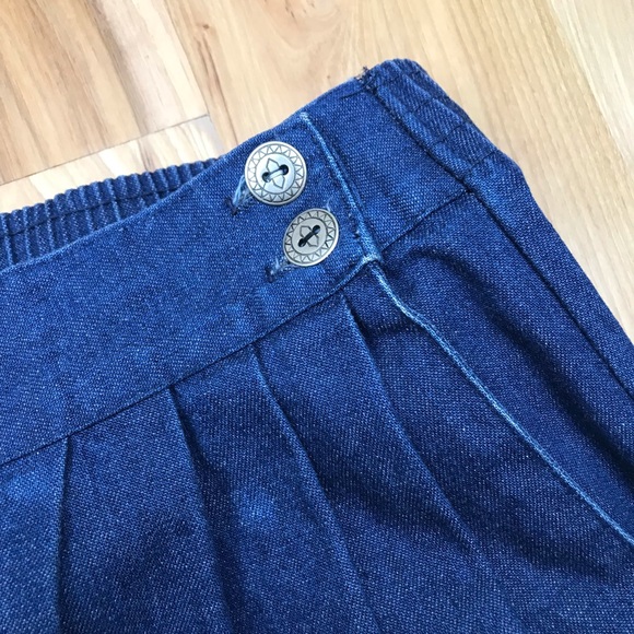 Vintage Katie Brook Gaucho Wide Leg Jeans - Picture 4 of 6